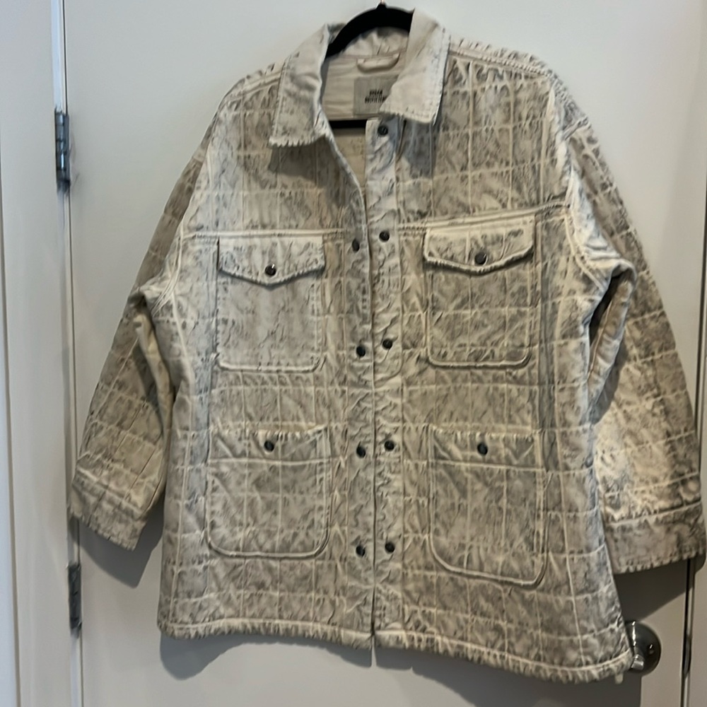 Urban Outfitters quilted jacket